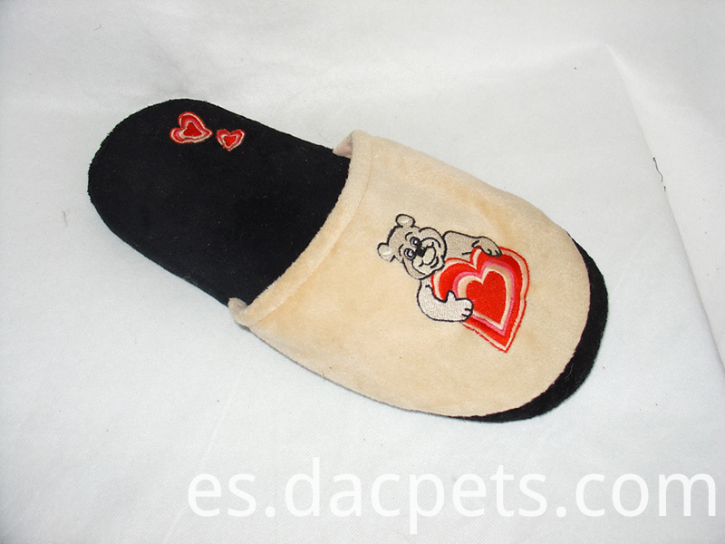 zapatilla de peluche de dibujos animados plush cartoon slipper